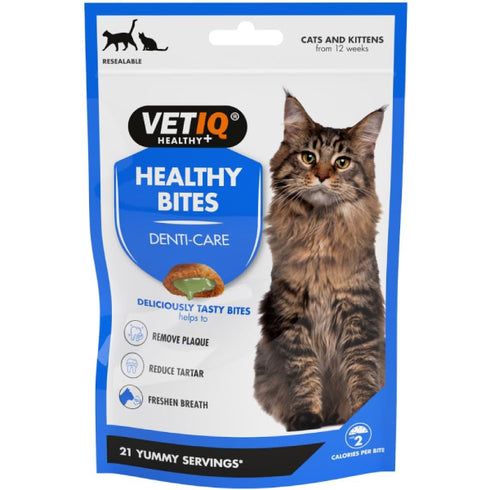 Recompensa pentru pisici Vetiq Snack Breath&Dental 65g